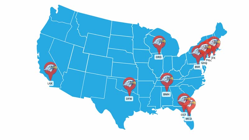 U.S LOGISTICS (United States) over 40 Years of Global Supply Chain Excellence