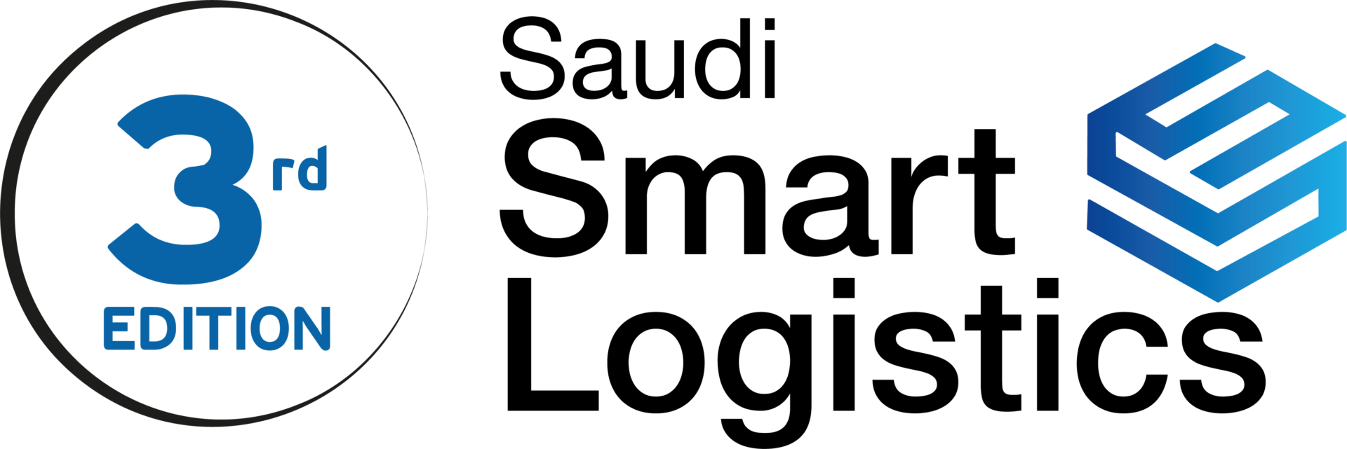 Logo of 3rd edition of Saudi Smart Logistics
