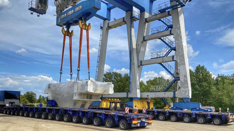 XXL CONSOLIDATION (Germany) specializes in OOG Cargo and Reliable Shipping Solutions