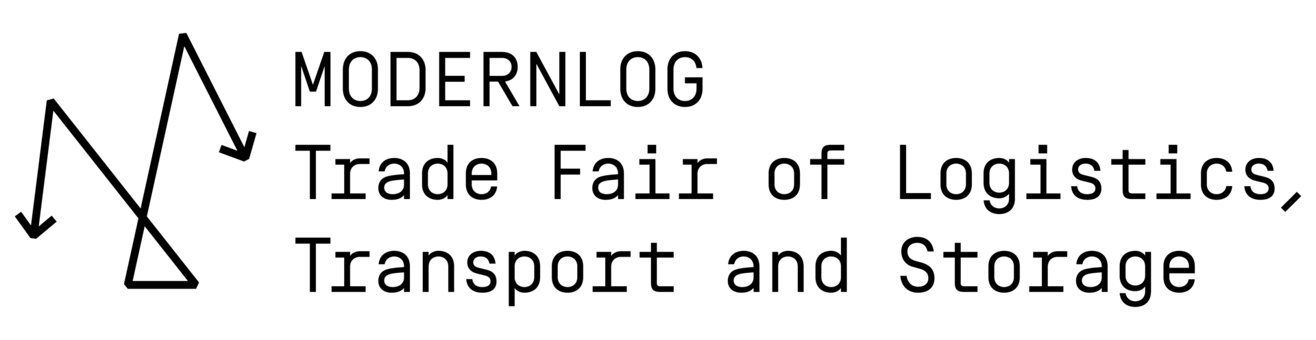 Logo of MODERNLOG 2025 Trade Fair of Logistics, Transport and Storage