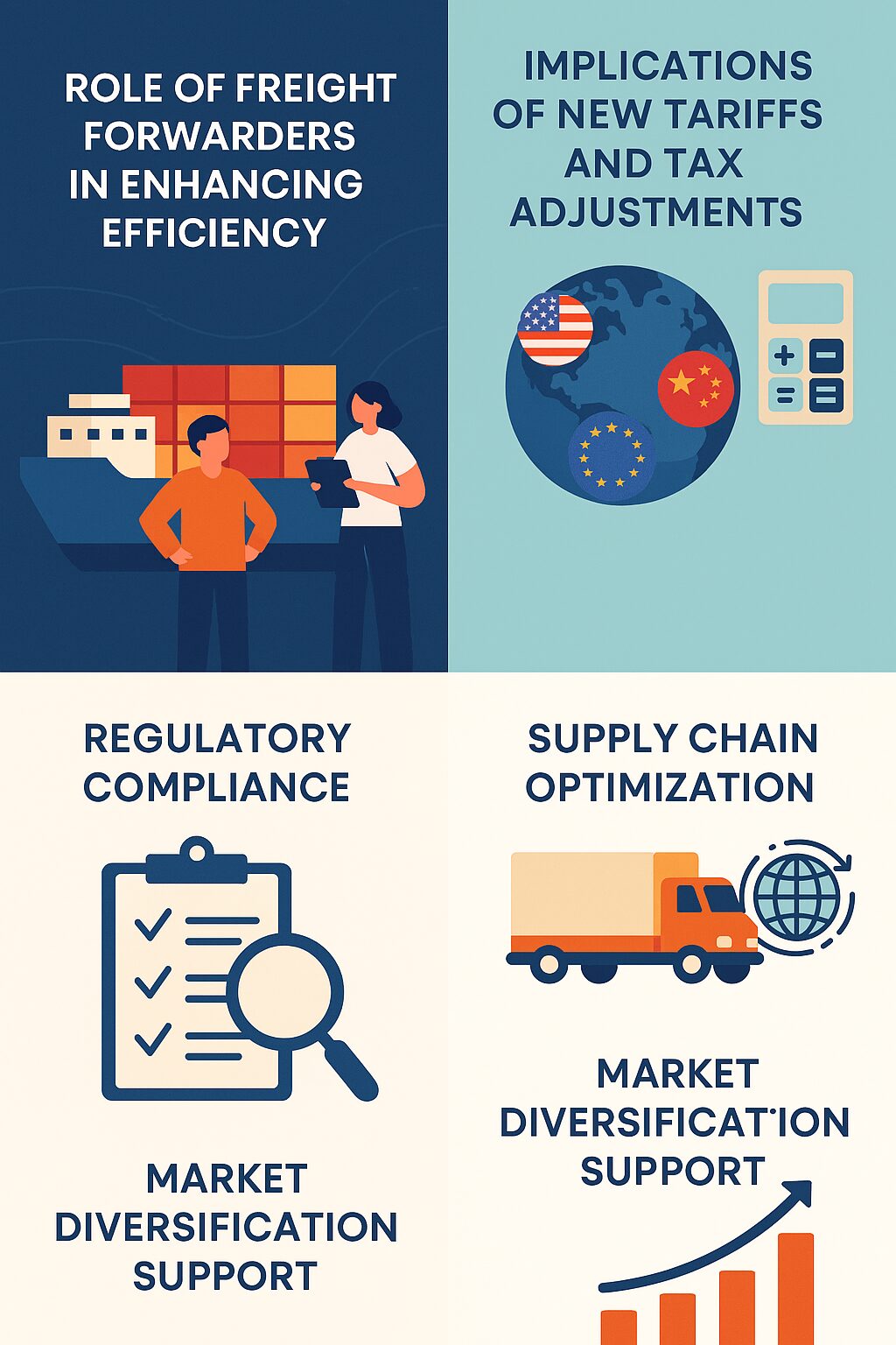 How Recent U.S., EU, and China Tax Changes Are Impacting Trade