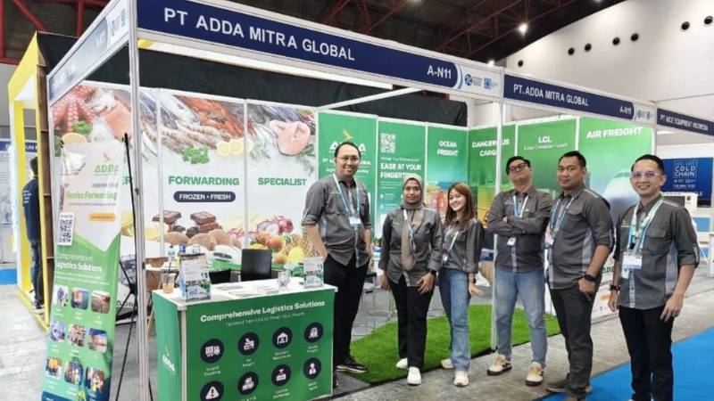 ADDA MITRA GLOBAL (Indonesia) exhibited at IISM & Indonesia Cold Chain Expo 2025 in Jakarta