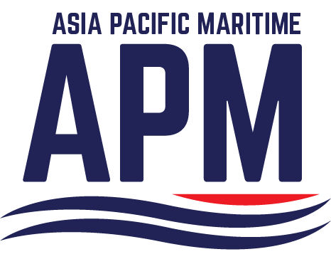 Logo of Asia Pacific Maritime (APM) 2026