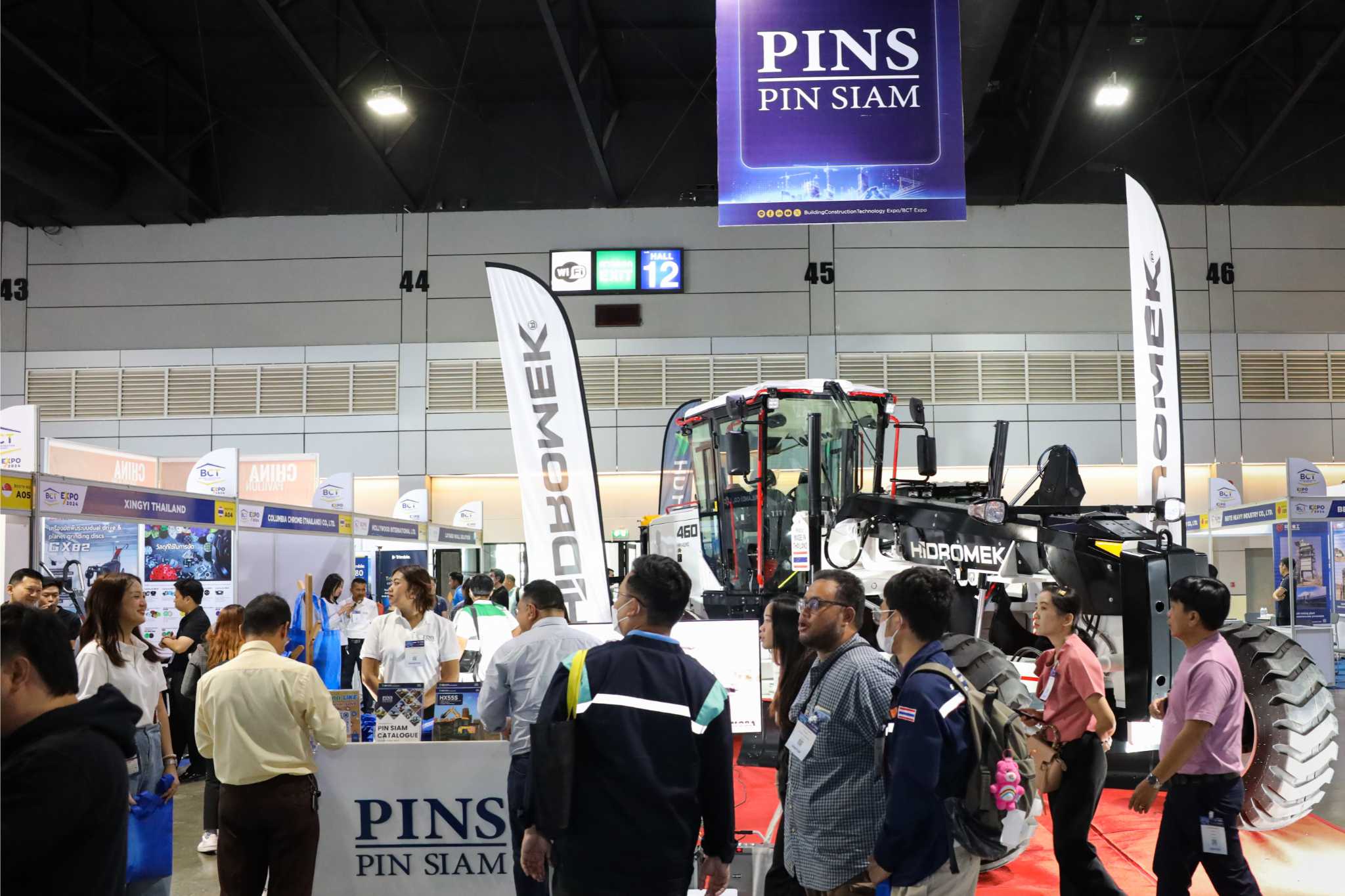Network, Collaborate, Explore Innovations at Building Construction Technology Expo 2025, Bangkok