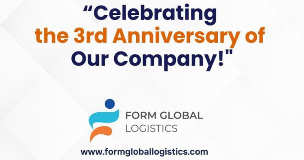 FORM GLOBAL (Turkiye) marks 3 Years of Excellence in Safe and Fast Logistics Solutions