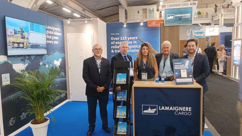 LAMAIGNERE (Chile) strengthens its position in aerospace logistics at the Paris Air Show 2025