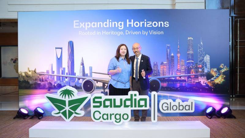 LINKSWORK LOGISTICS (China) joins Saudia Cargo Global Launch, Supporting Global Connectivity in Air Cargo
