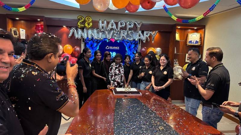 RELIANCE FREIGHT SYSTEMS (UAE) celebrates 28 Years of Excellence in Motion