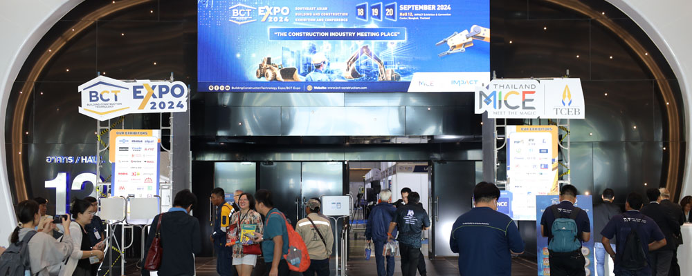 Where the Industry Connects: Bangkok’s Building Construction Technology Expo Announces Robust Lineup of Conferences and Workshops