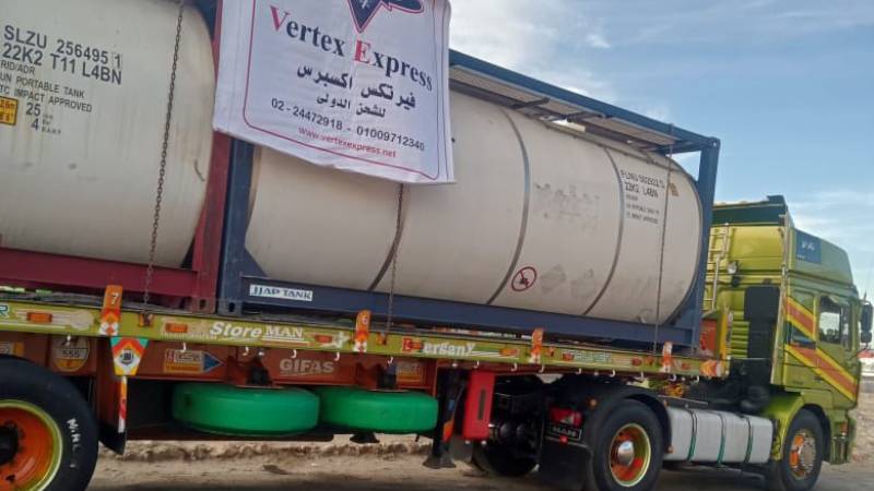 VERTEX EXPRESS (Egypt) offers Comprehensive Freight and Logistics Services Across Egypt and Beyond
