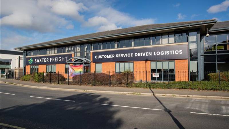 BAXTER FREIGHT (United Kingdom) driving Greener Supply Chains