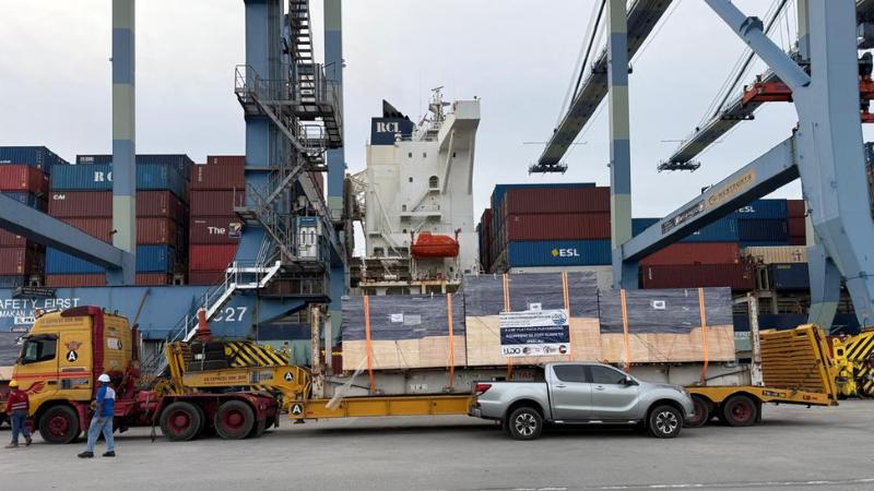 BLUE FORCE LOGISTICS (Malaysia) handles Playground Equipment Shipment from Malaysia to UAE