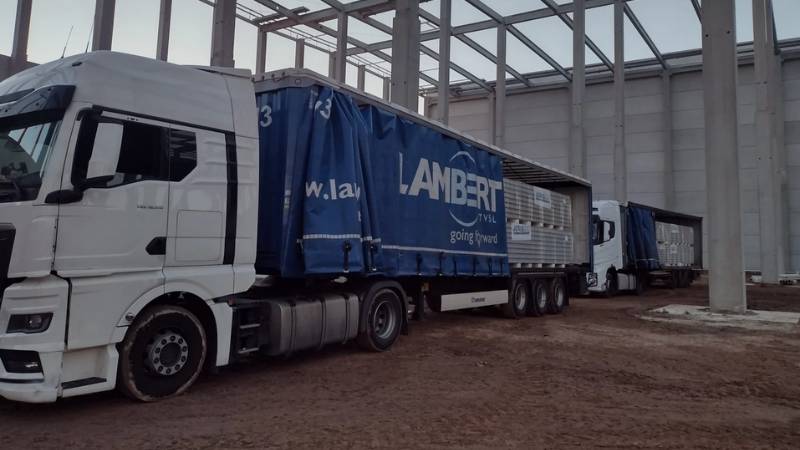 LAMBERT TVSL (Belgium) delivers Reliable European and International Transport Solutions