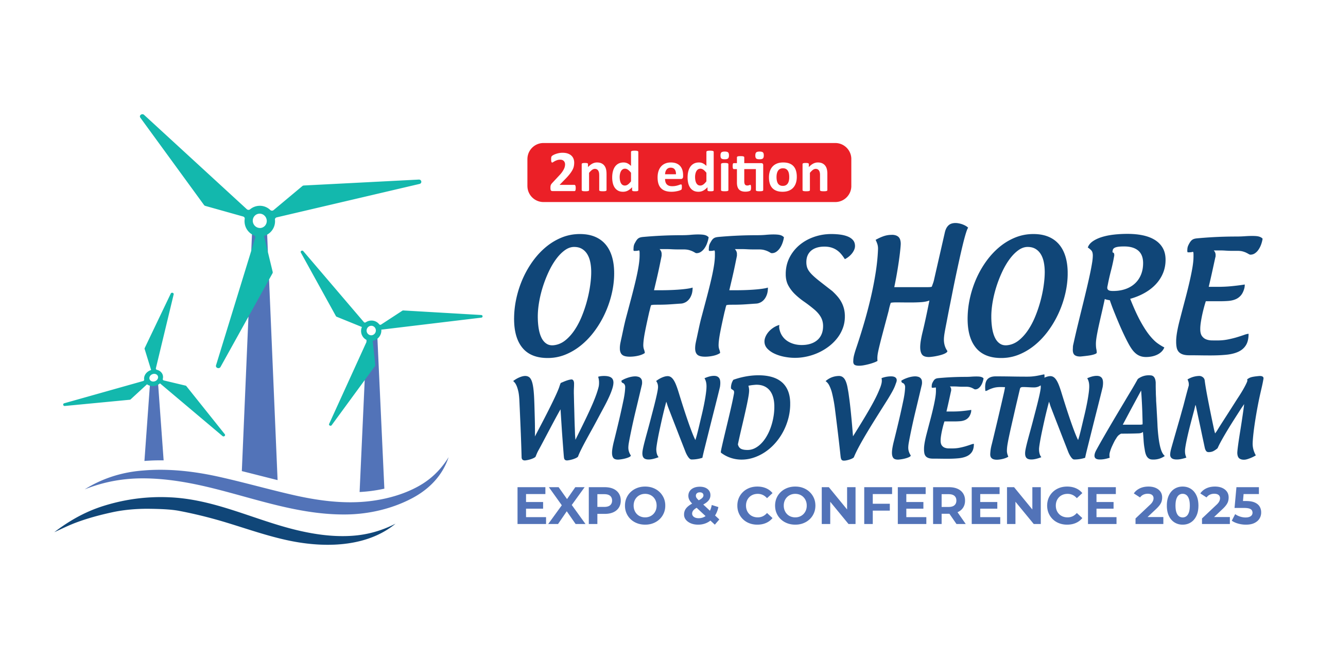 Logo of Offshore Wind Vietnam Expo & Conference 2025