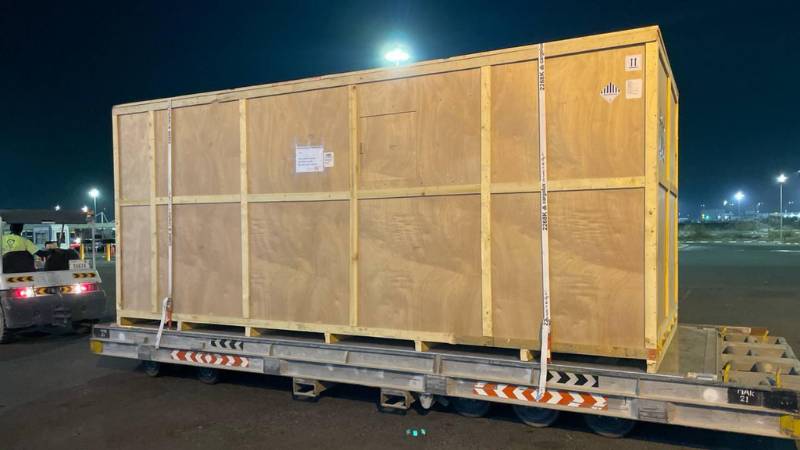 LEYTON SHIPPING (UAE) successfully Exports Two Oversized Jet Ski Units from UAE to Moscow