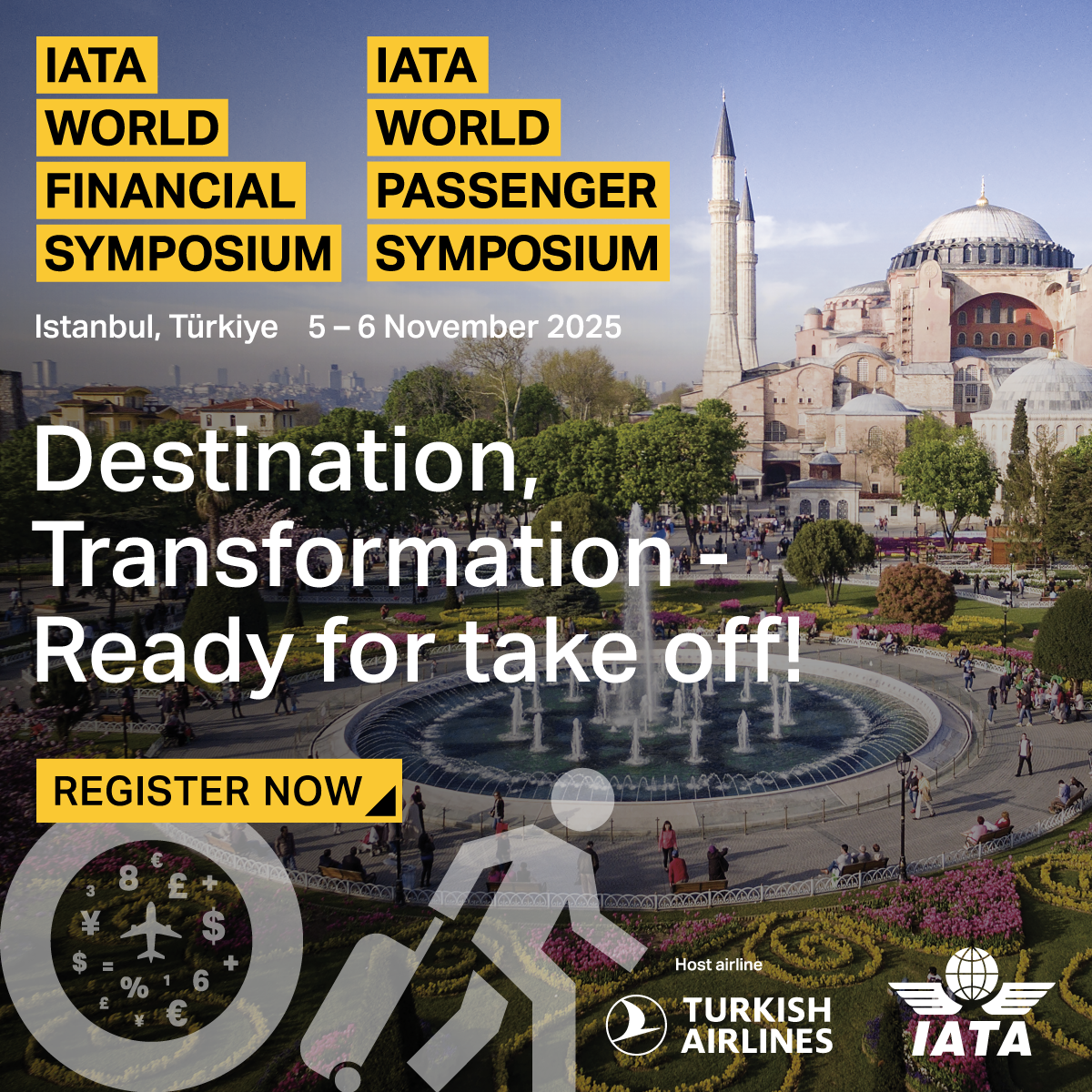 PANCO Group proudly supports the IATA World Financial Symposium (WFS) & IATA World Passenger Symposium (WPS)