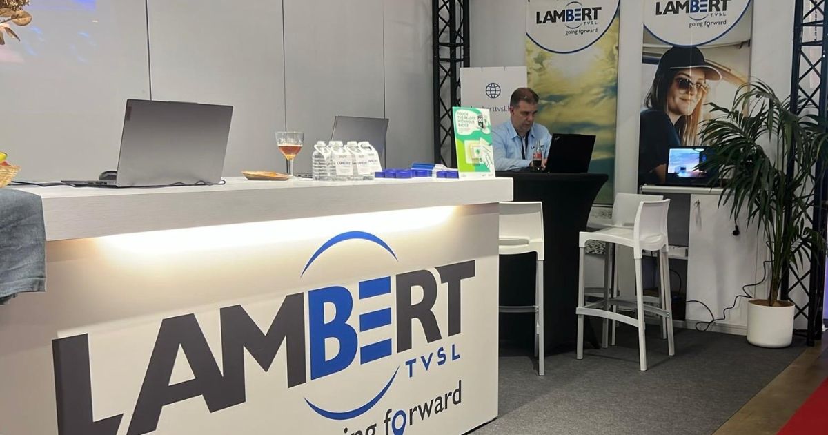 LAMBERT TVSL (Belgium) participated in Transport & Logistics Expo 2025 in Antwerp