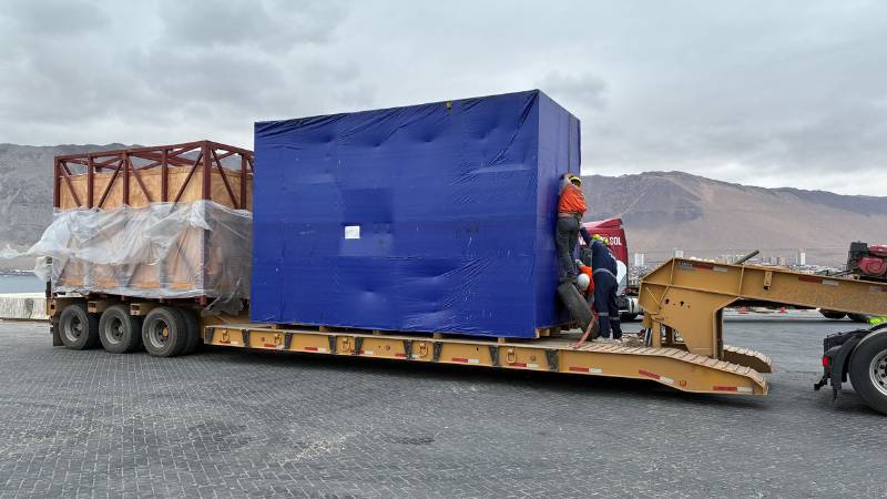 SouthCross Logistics (Argentina) executes Landmark Lithium Plant Transport Across South America