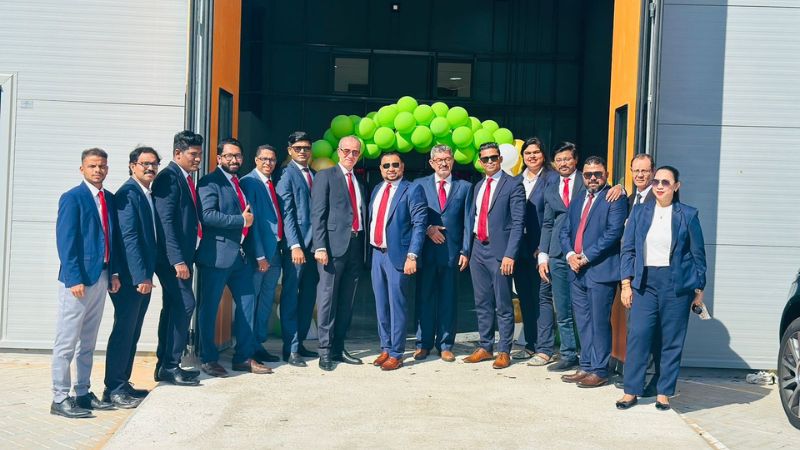 JATCO (UAE) DWC Warehouse Officially Launched and Fully Operational