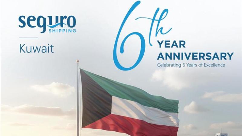 SEGURO SHIPPING (Kuwait) celebrates its 6th Anniversary of Excellence