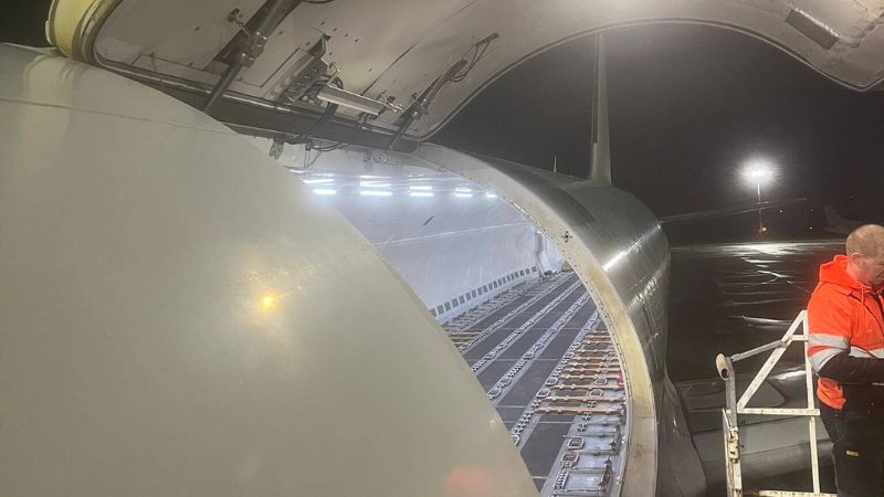 Dedicated A320 Charter by SEAFRIGO AIRFREIGHT (France) Delivers Security Equipment to Bangui