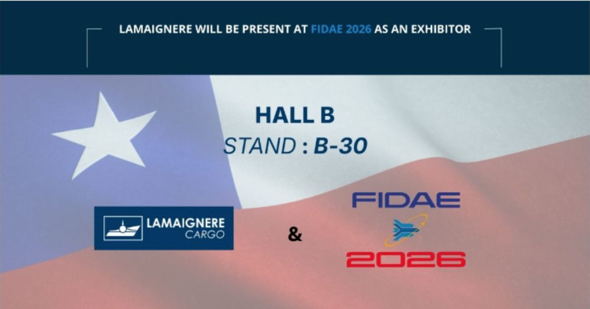 LAMAIGNERE (Chile) to Exhibit at FIDAE 2026