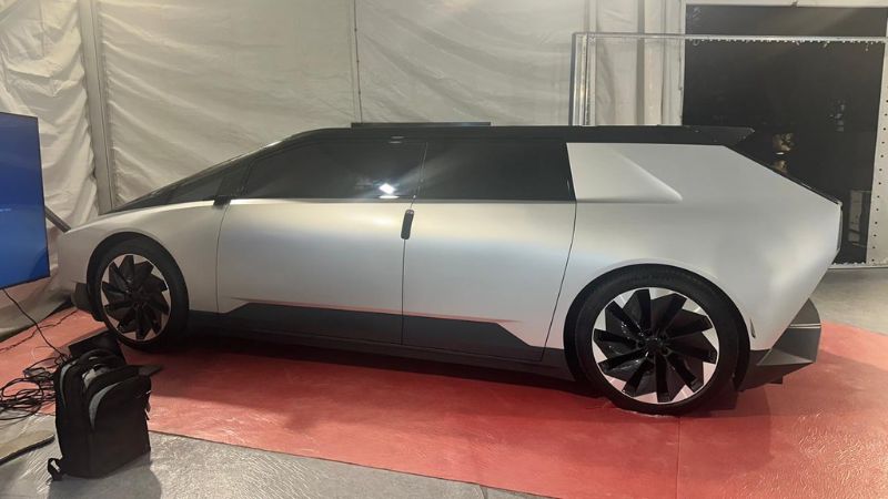 SPEDITION (India) delivers Prototype Car for Exhibition with Precision and Expertise