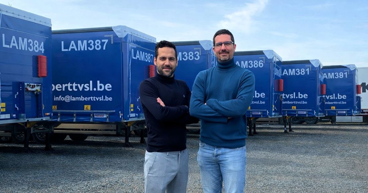 LAMBERT TVSL (Belgium) launches New Air & Ocean Division