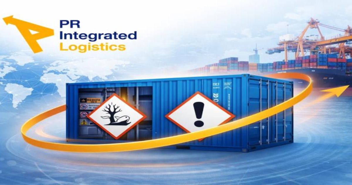 PR INTEGRATED (India) Turns First-Time Challenge into Logistics Milestone: 13 MSDS Shipments in One Container