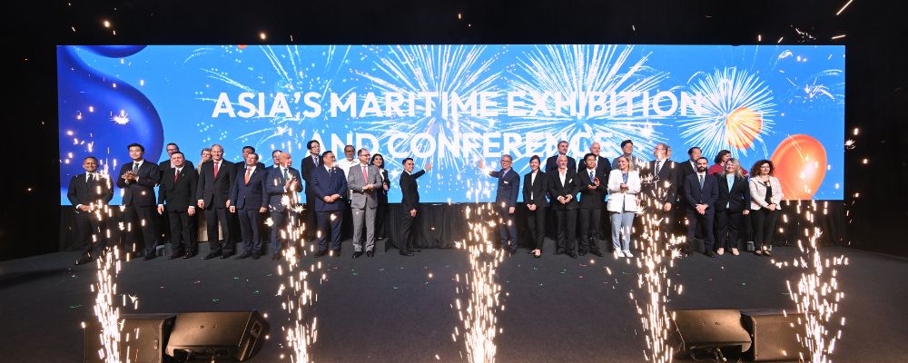 Product launches & collaborations kick off Asia Pacific Maritime 2026