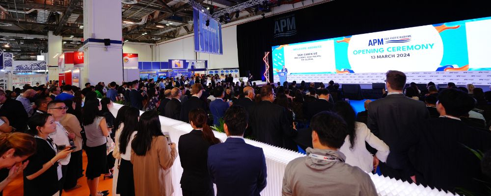 Shipowners set to steer the next phase of maritime transformation at Asia Pacific Maritime 2026