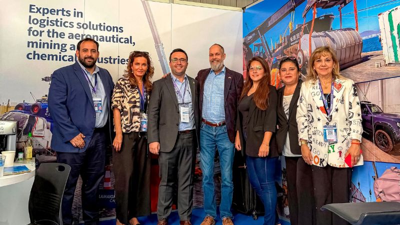 LAMAIGNERE (Chile) successfully Concludes Participation at FIDAE 2026, Strengthening its Aeronautical Logistics Position