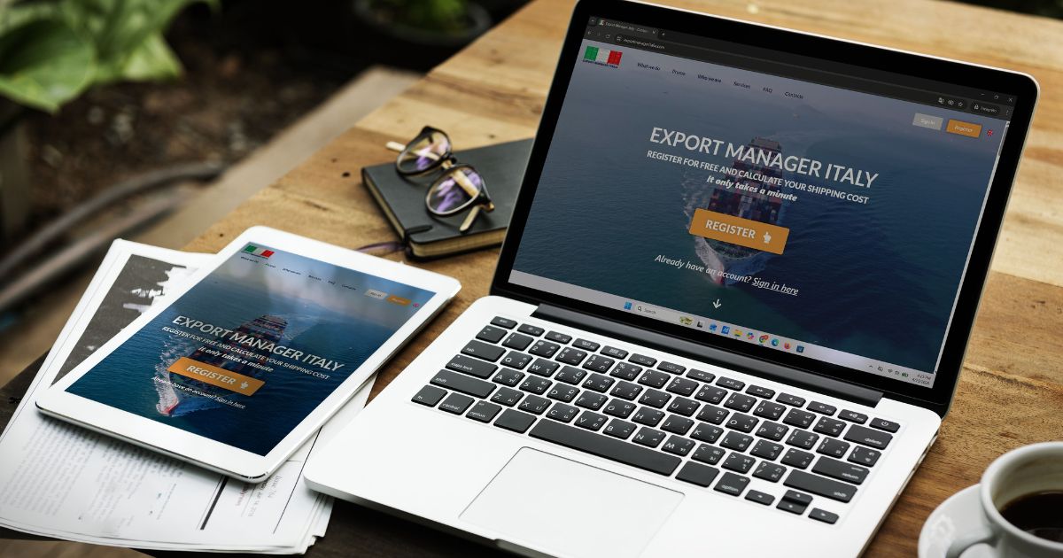 SISAM RAVENNA (Italy) introduces Export Manager Italia for Live FCL Rate Quotation Access