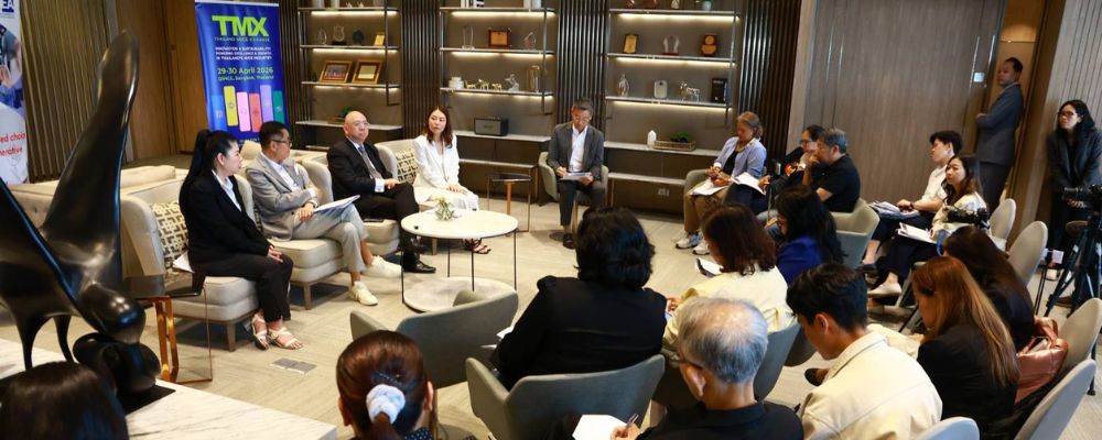 Thailand Exhibition Association Unveils Transformative  MICE Masterplan 2026–2027,  as the Region’s Premier Innovation and Sustainability Hub,  Aims to Propel TMX 2026 Beyond 4,000 Global Industry Leaders