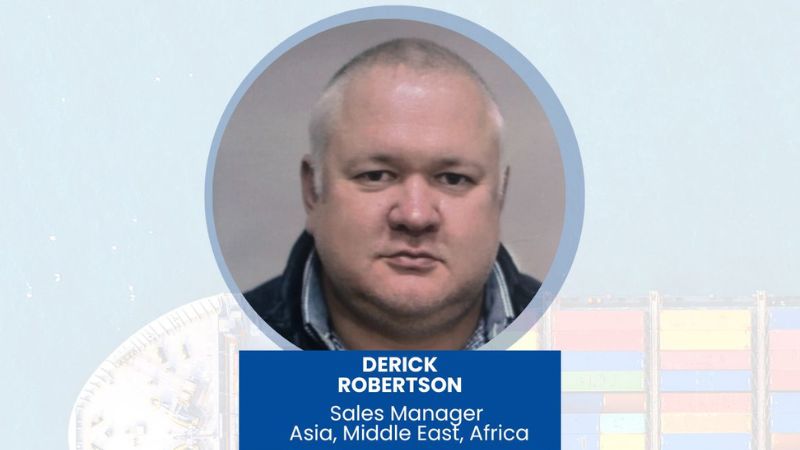 EASYFRESH (Netherlands) announces the appointment of Derick Robertson as Sales Manager