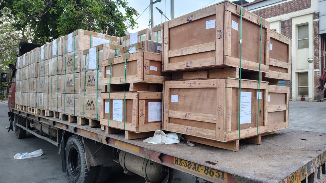 SPEDITION (India) handles 12-Ton Air Freight Shipment of Spare Parts from Delhi to Chicago